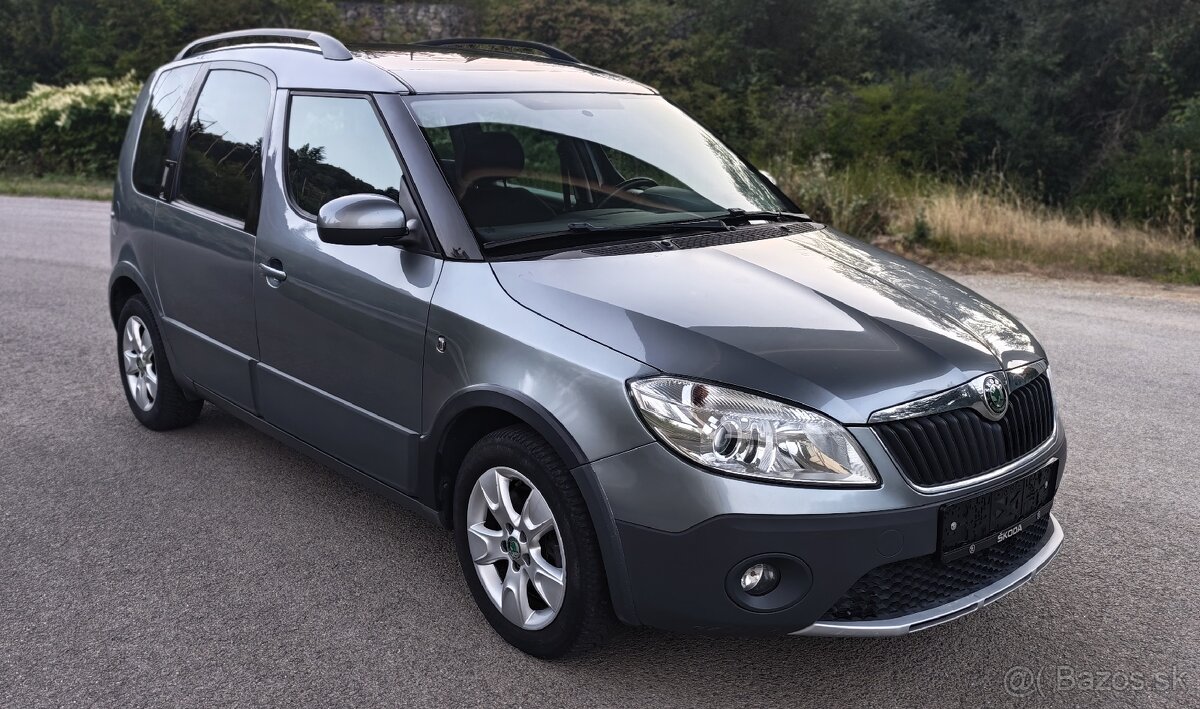 Škoda Roomster Scout 1.6 TDi Elegance - 11