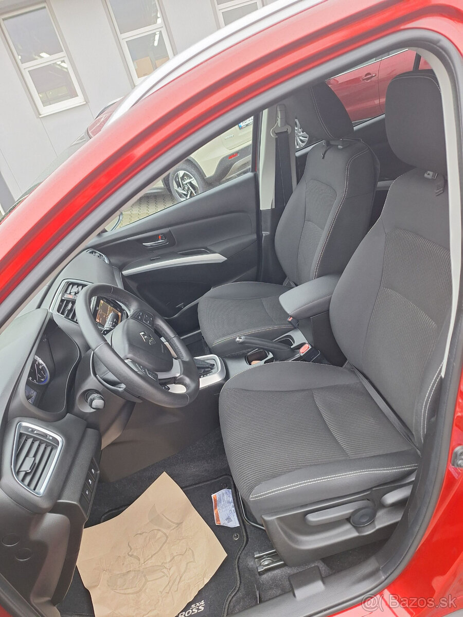 SX4 S-Cross 1,0 Boosterjet 2WD 6AT Premium - 11