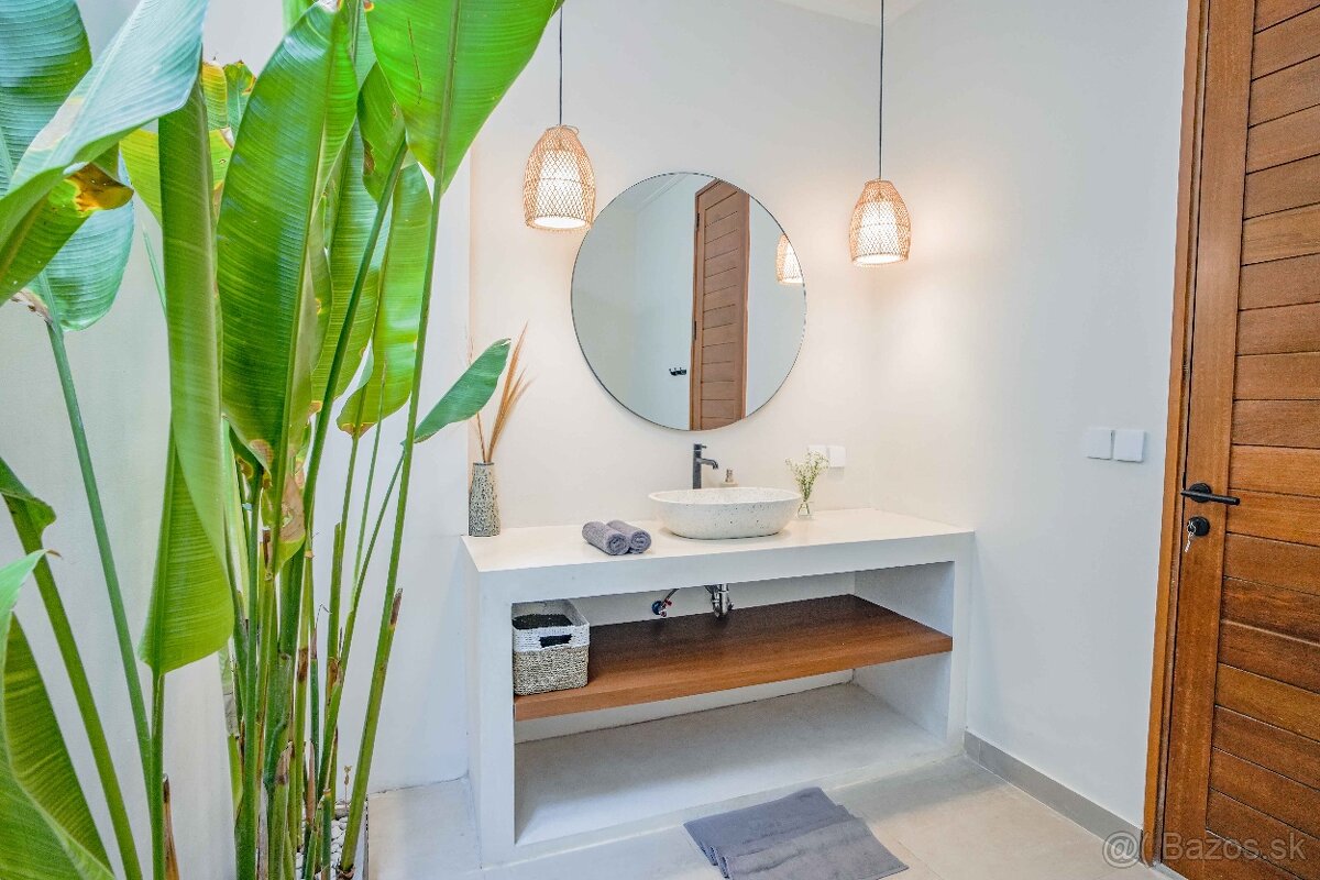 Raj na zemi - Moderná vila na Bali s bazénom a záhradou - [9 - 11