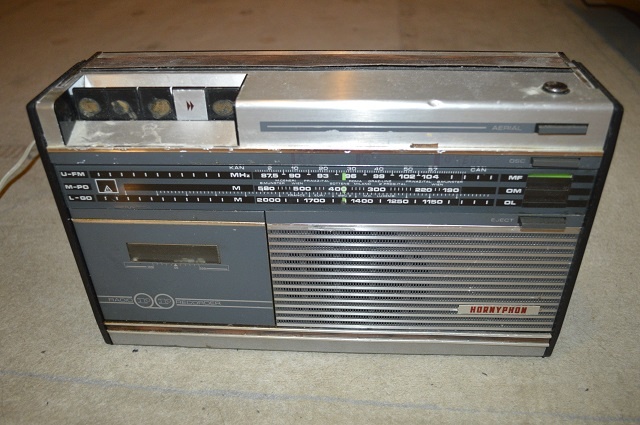 predam radiomagnetofon HORNYPHON Aerial - 11