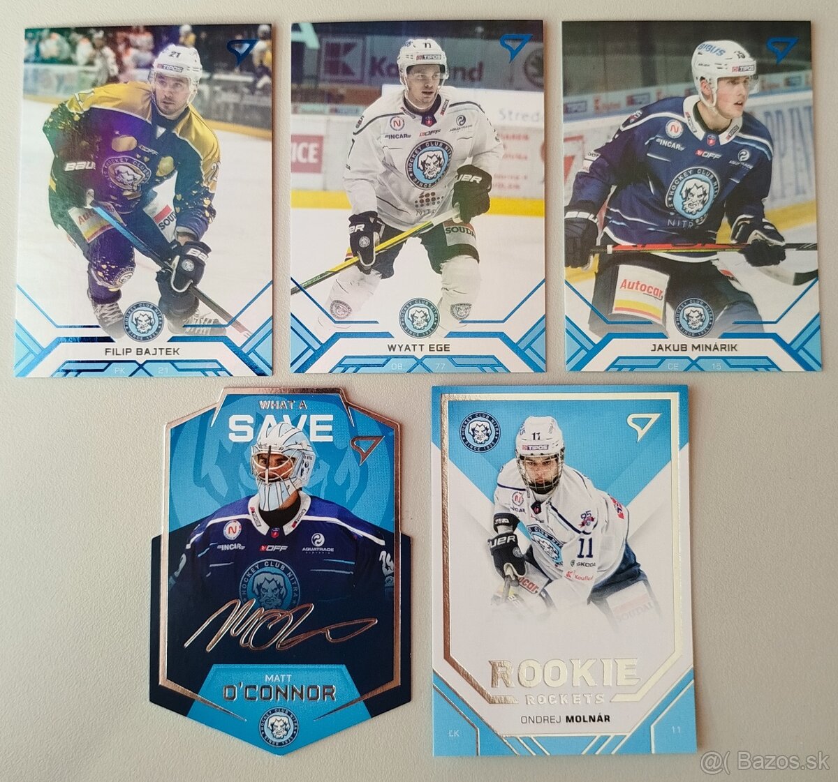 Hokejové kartičky TIPOS EXTRALIGA 2024/2025 - HK NITRA - 11