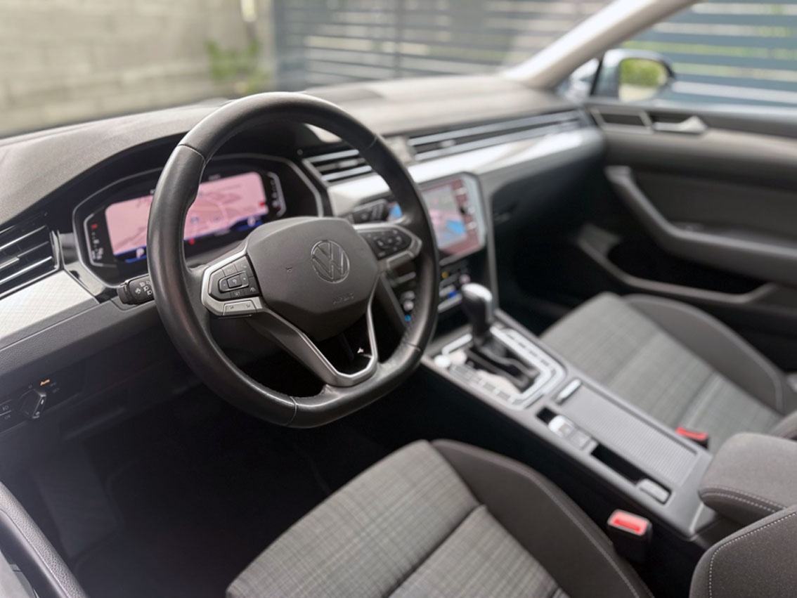 Volkswagen Passat Variant 2.0TDI Busines DSG 2021✅ODPOCET✅ - 11