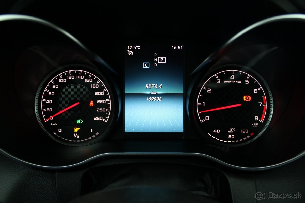 Mercedes-Benz C trieda AMG 43 A/T - 11