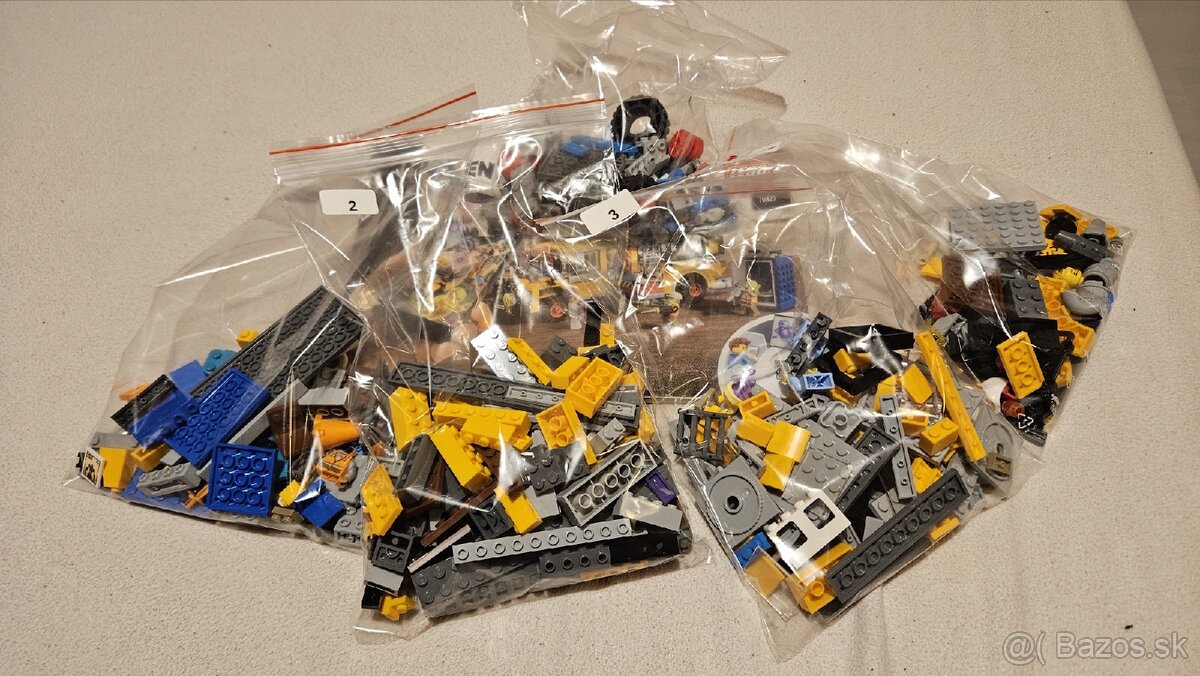 LEGO HIDDEN SIDE Paranormalny Autobus - 11