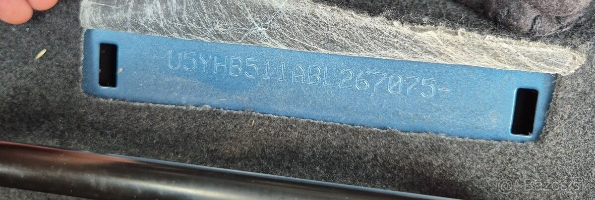 PREDAM Kia Ceed 77Kw benzin 2011 - 11