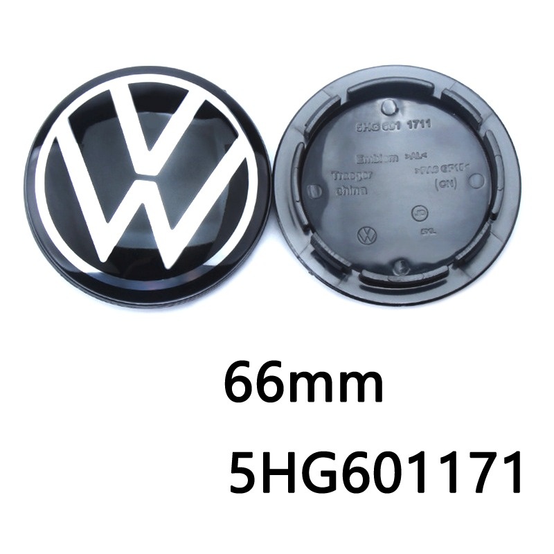 Středové krytky kol Volkswagen VW - 11