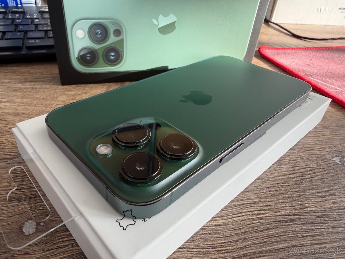 iPhone 13 Pro 256 GB Alpine Green | 1. majiteľ | TOP stav - 11