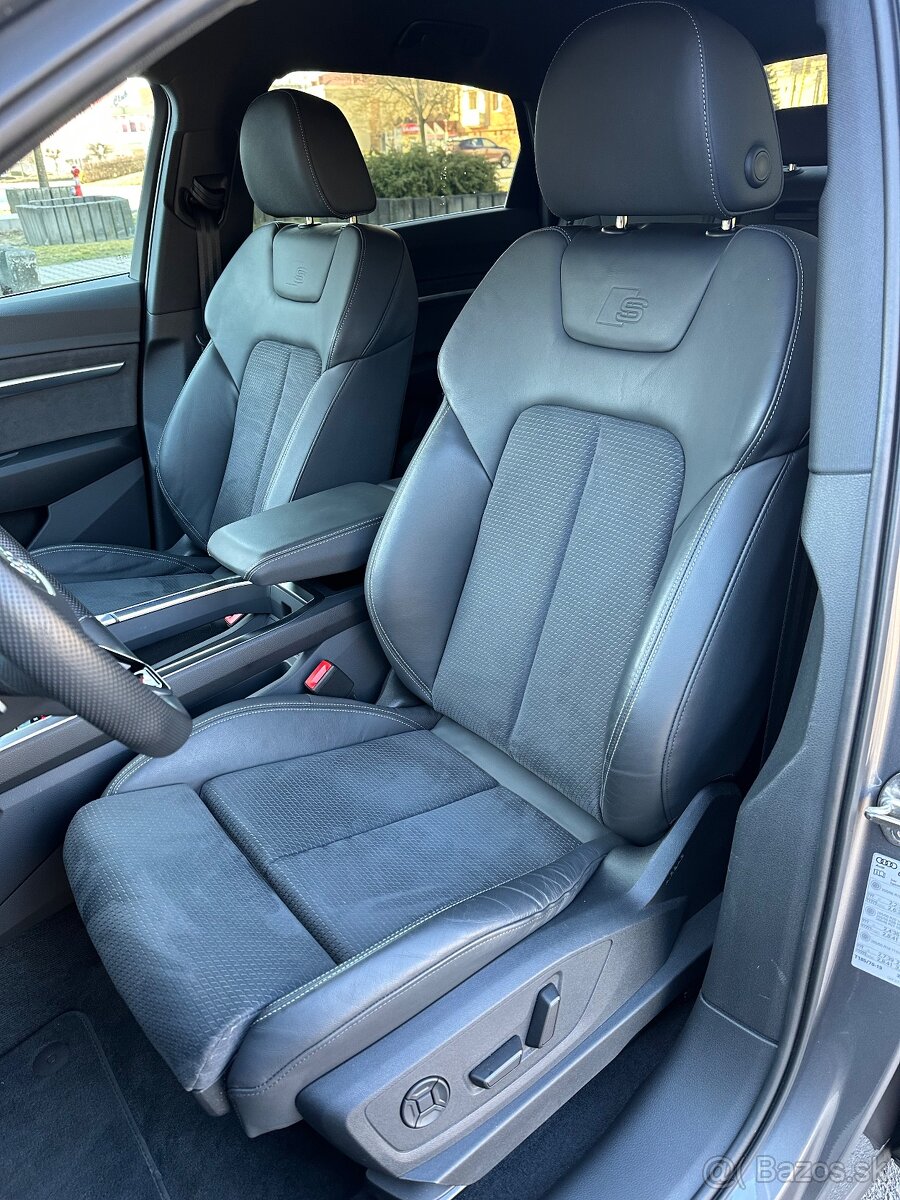 Audi E-tron 50 Sportback S-Line 360° Kamery Matrix Kessy - 11
