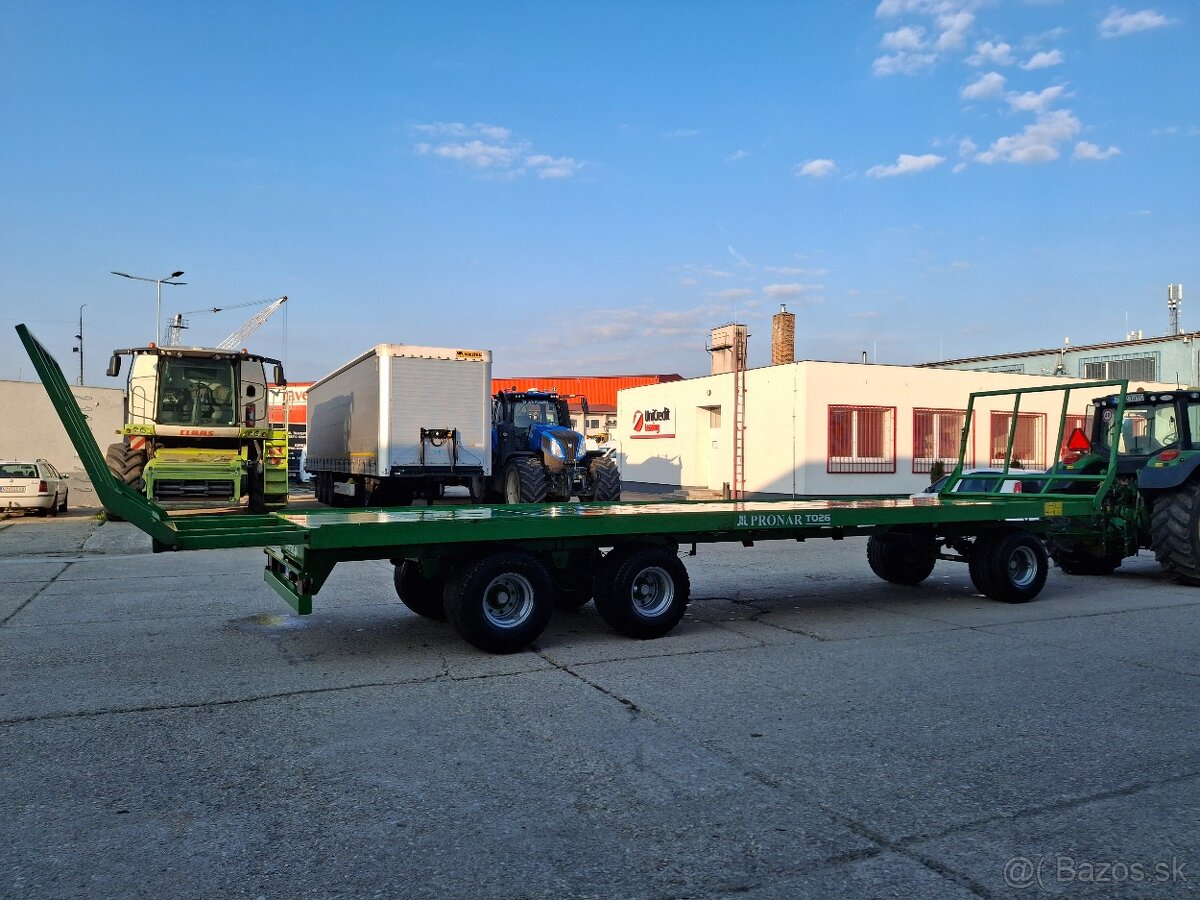 Traktorový príves PRONAR T026 - 11