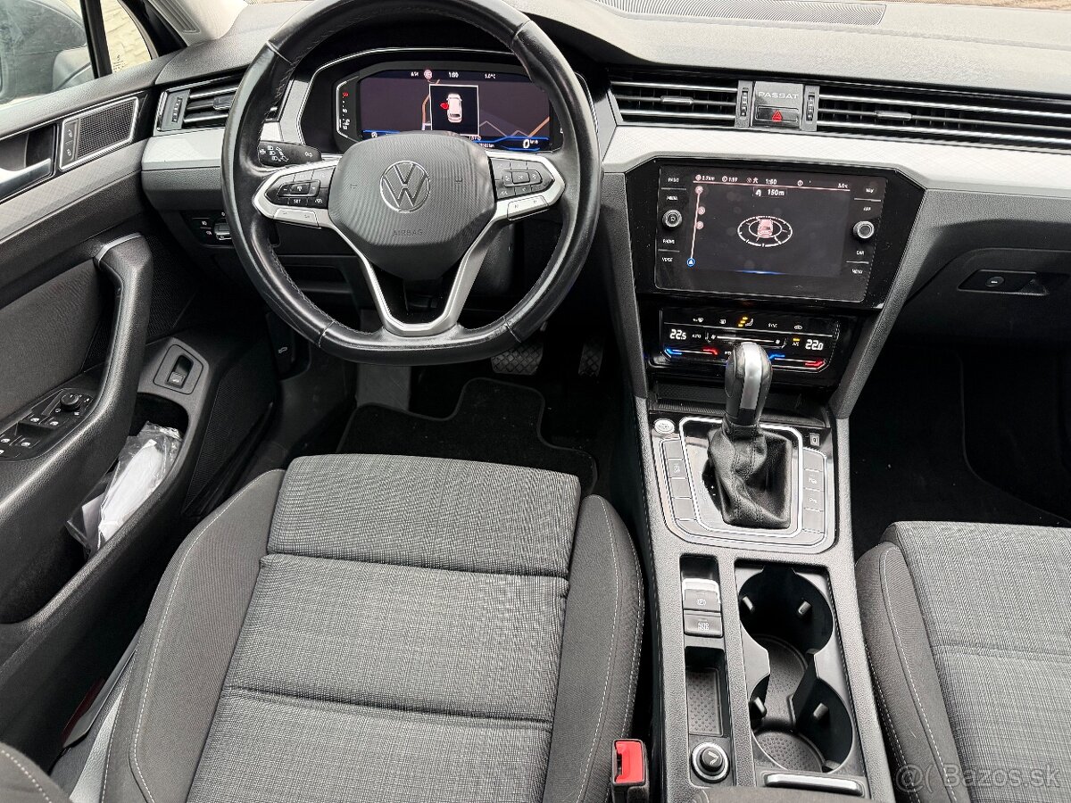 VW Passat combi EVO 2021 a dvojliter TDI - 11