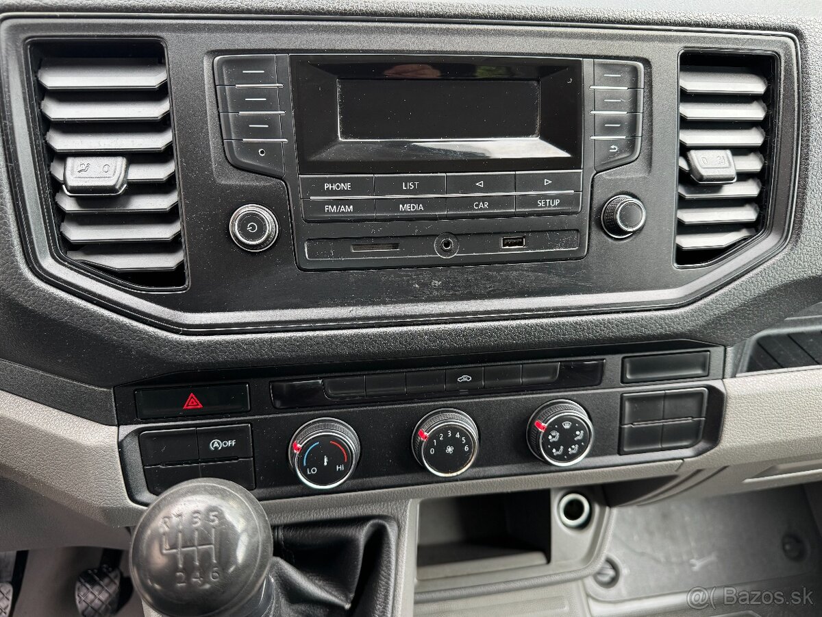 VW Crafter 2,0tdi 103kW, valník 3,55m - 11