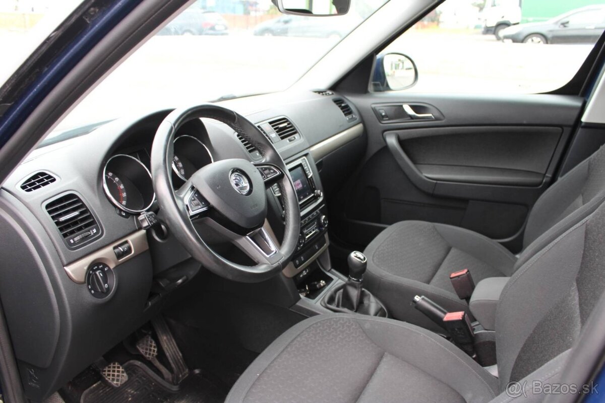 Škoda Yeti 2.0 TDI Style E6 - 11
