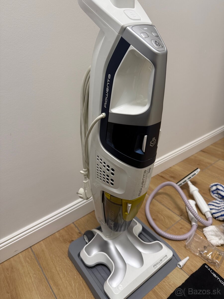 Parný čistič Rowenta Clean & Steam Multi RY8561WH - 11