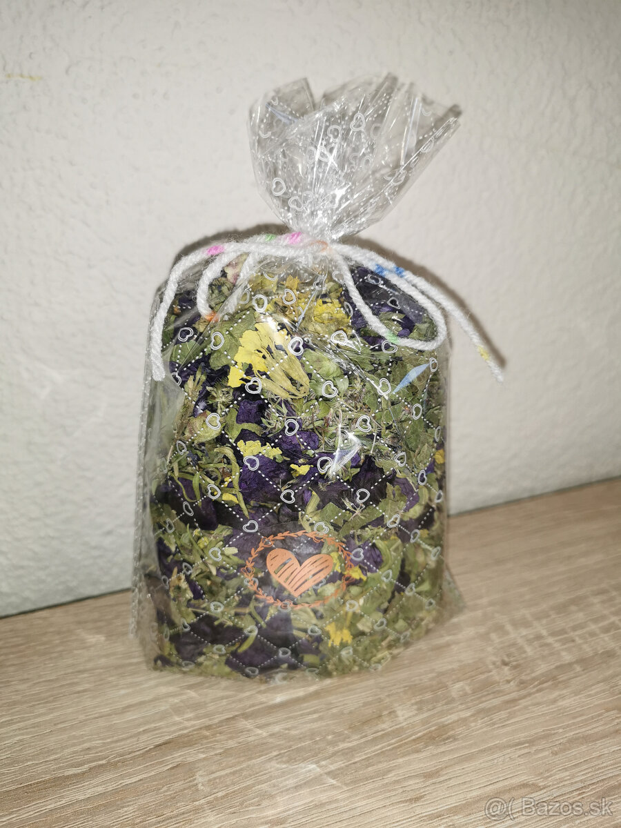 Domáce sypané bylinkové čaje - 11