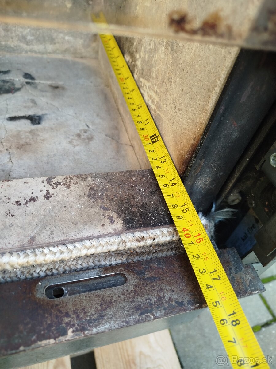 Predám krbovu vlozku teplovzdušnu. Značky KALFIRE - 11