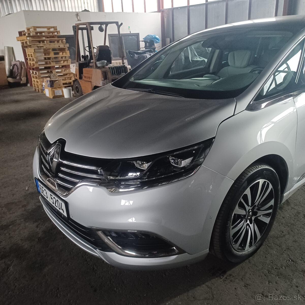 Renault Espace 1,8 TCE Initiale Paris ,165 kW, 2020, DPH - 11