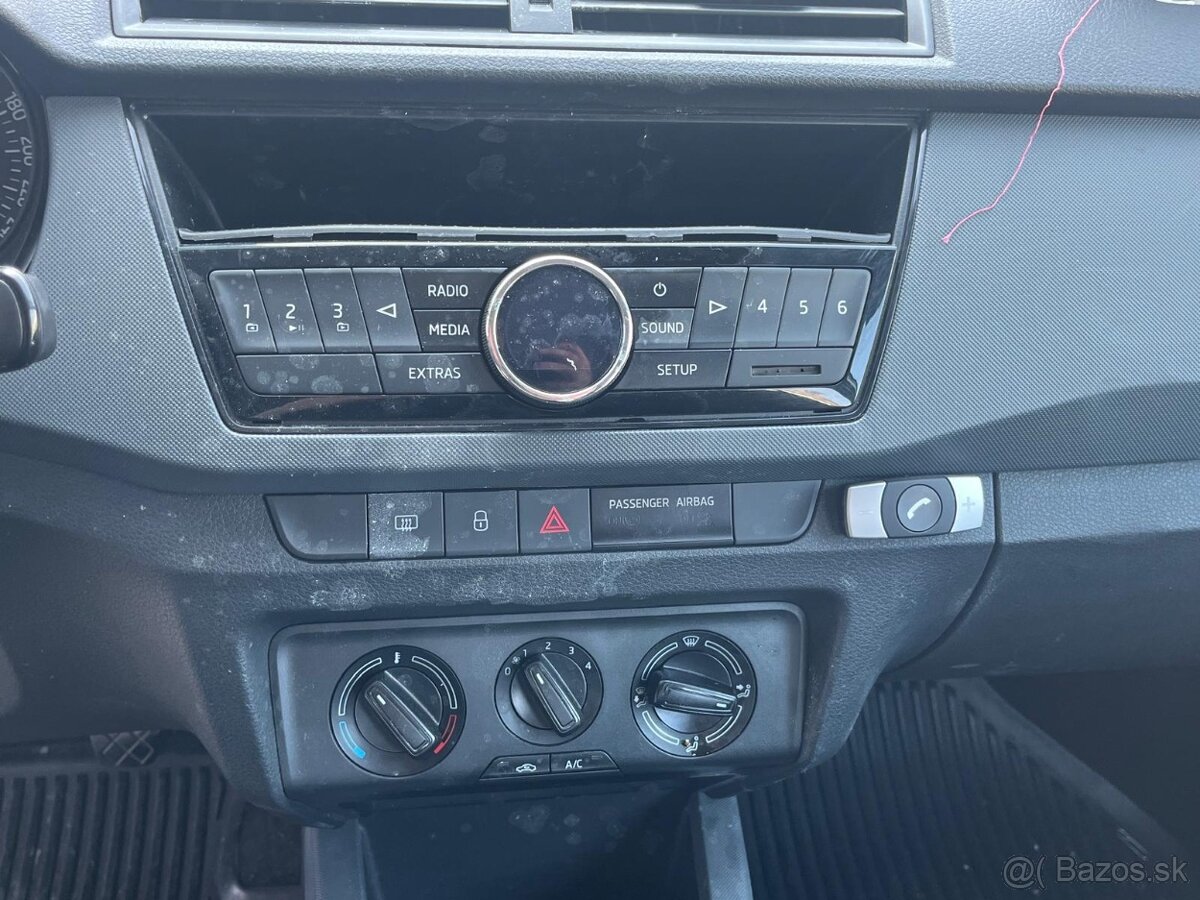 Škoda Fabia Combi 1.4TDI 66KW - 11