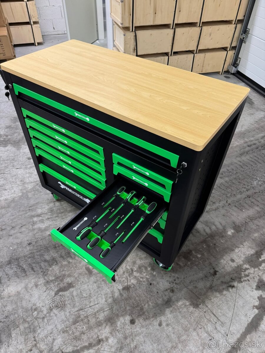 Dielenský vozík s náradím XXL - 11