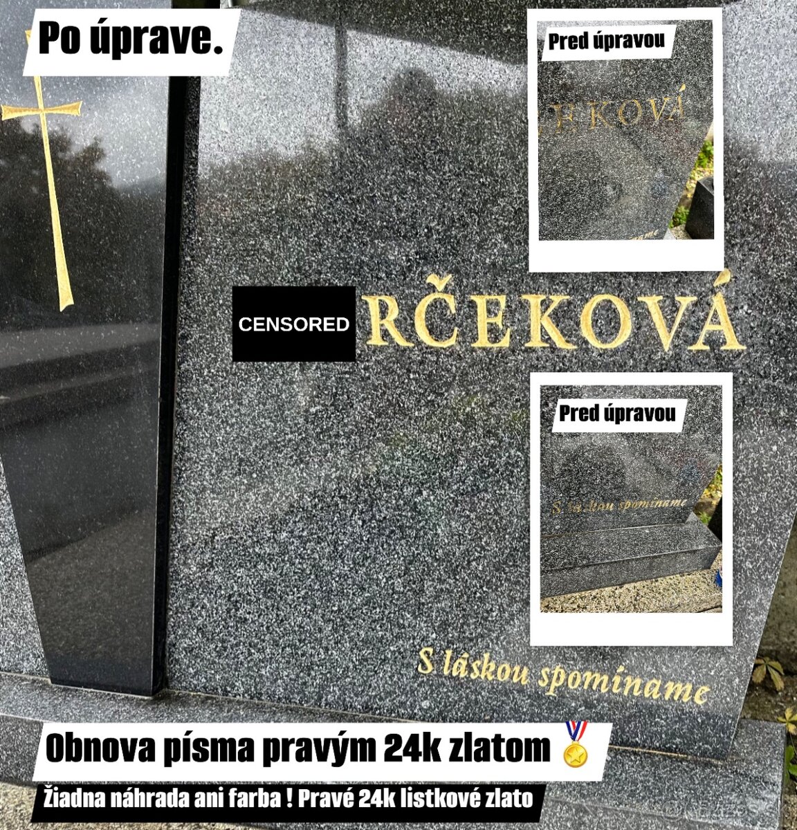 Pomníky renovácia/ obnova - 11