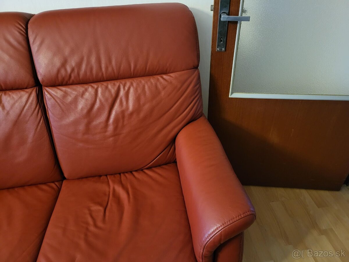 Kožená sedacia súprava - 11