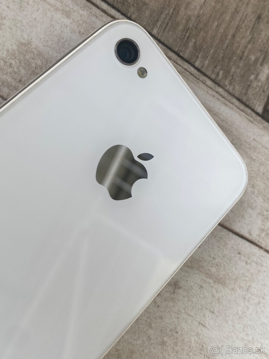 Apple iPhone 4 16GB White Top stav - 11