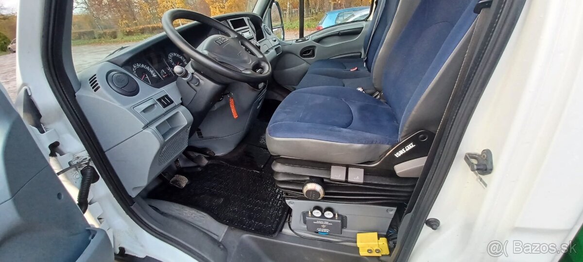 Iveco Daily 35C18 3,0L trojstranný sklápač do 3,5T - 11