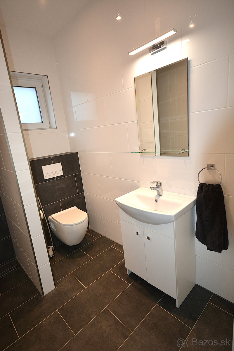 Moderný 4-izbový bungalov na prenájom – novostavba v tichej - 11