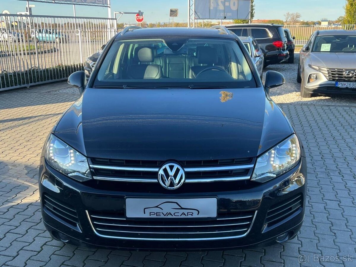 Volkswagen Touareg II 3.0 V6 TDI 240k BlueMotion Technology - 11