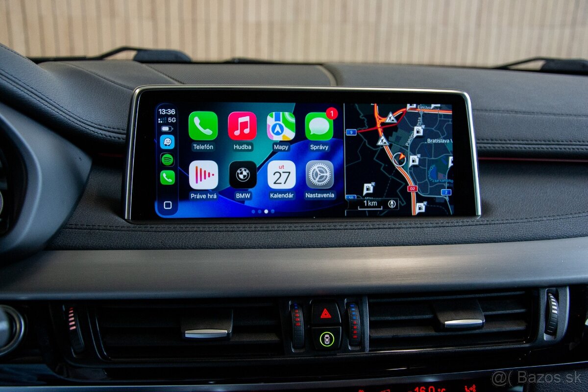 BMW X6 xDrive M50d A/T - 11