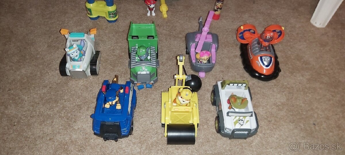 Auta Tlapková patrola - 11