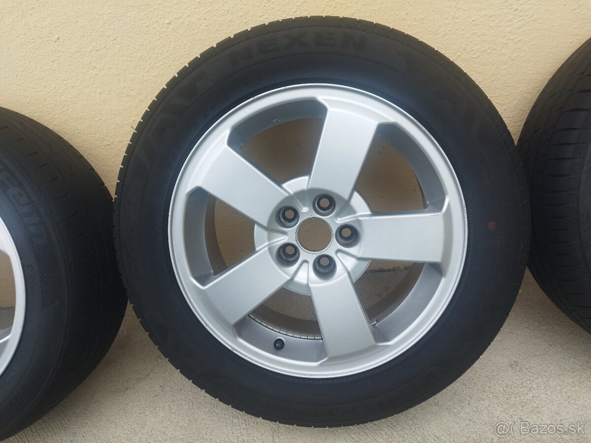 Disky originál Škoda - 5x100 R16 - Rider - 11