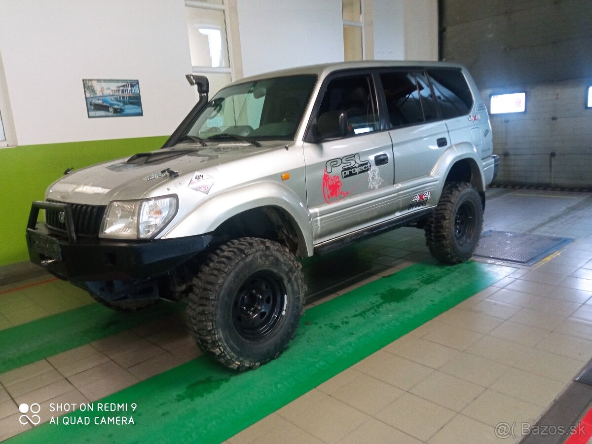 Toyota Landcruiser 90, 3,0 TD - 11