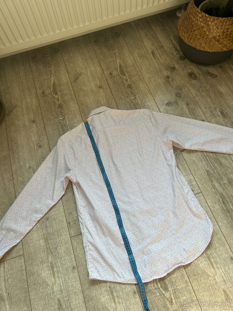 Cappon pánska košeľa slím fit - 11