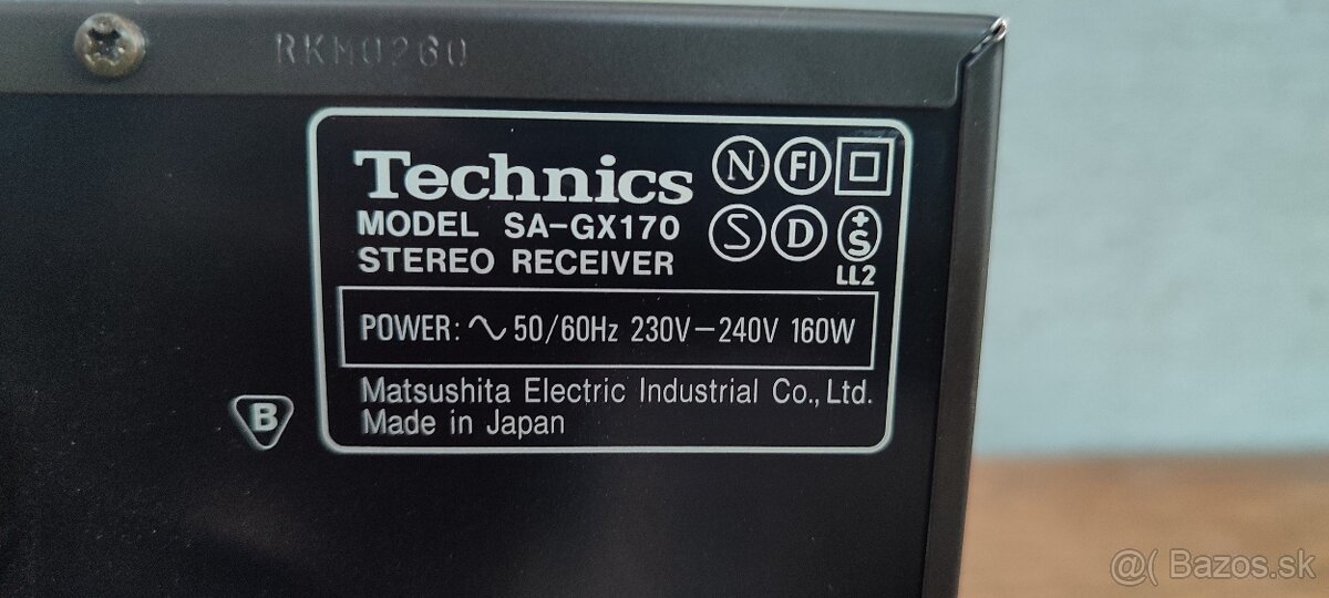 Receiver Technics - 11