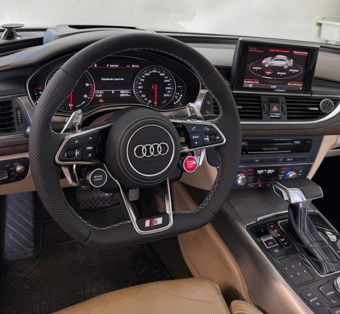 AUDI VOLANT SPORTOVY so START/STOP DRIVE SELECT - 11