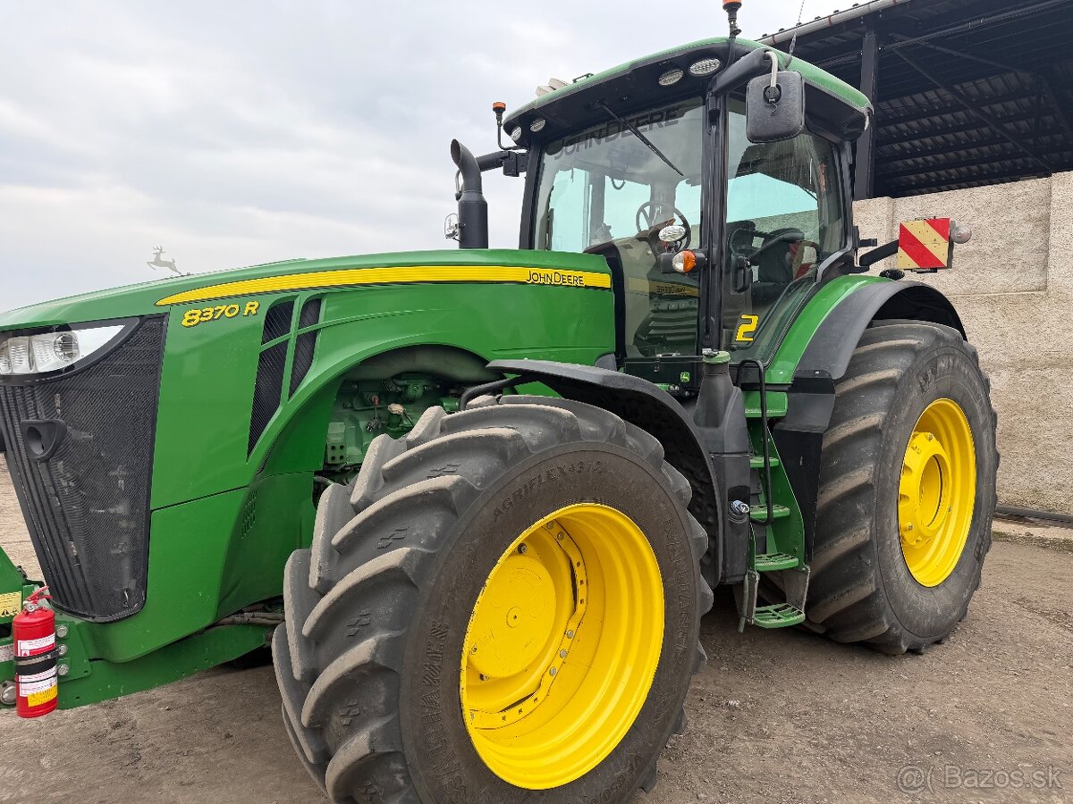 John Deere 8370R E23 6300mth GPS - 11