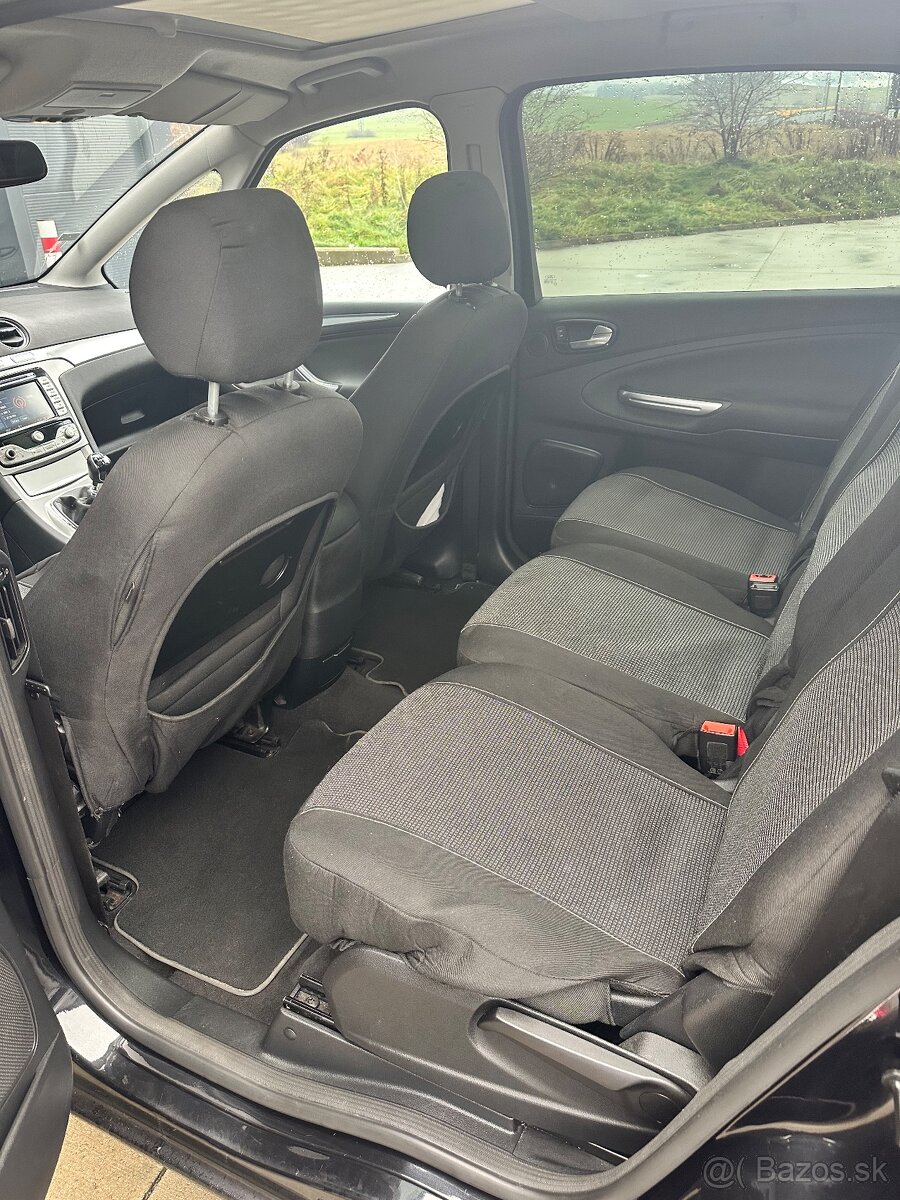Ford s max 2008 1.8 tdci výborný stav panoráma - 11