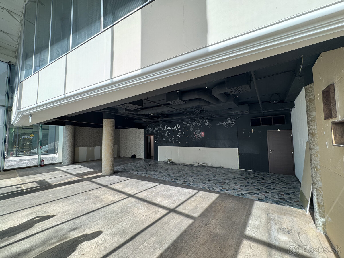 Prenájom prízemného obchodného priestoru 185 m² na prémiovej - 11