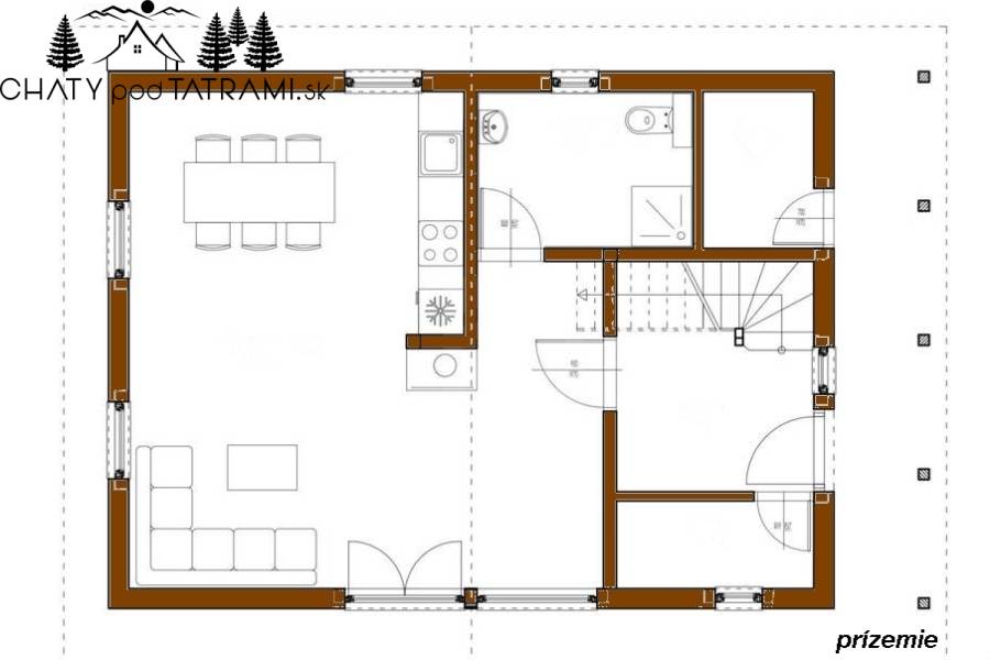Znížená CENA Nová chata na TOP mieste Tále Nízke Tatry - 11