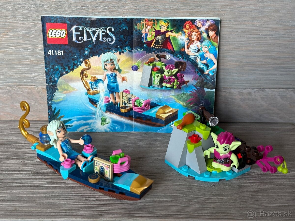 LEGO Elves 41185, 41182, 41181, 41074 a iné LEGO Friends - 11