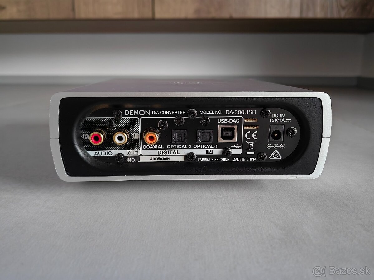 DAC Denon DA-300 USB - 11
