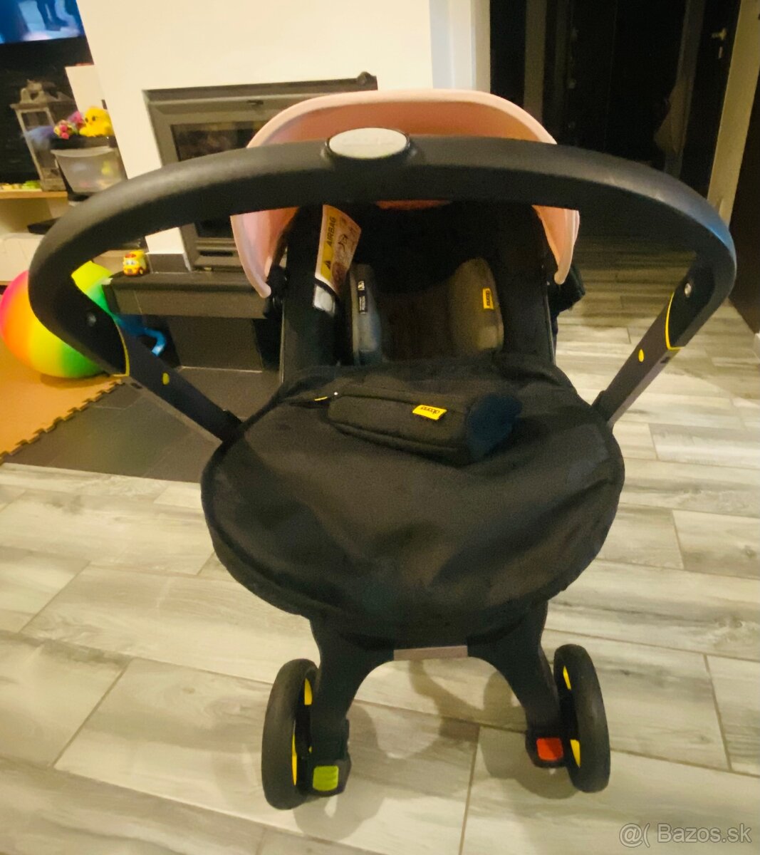 Predám kočík/autosedačku Doona+ - 11