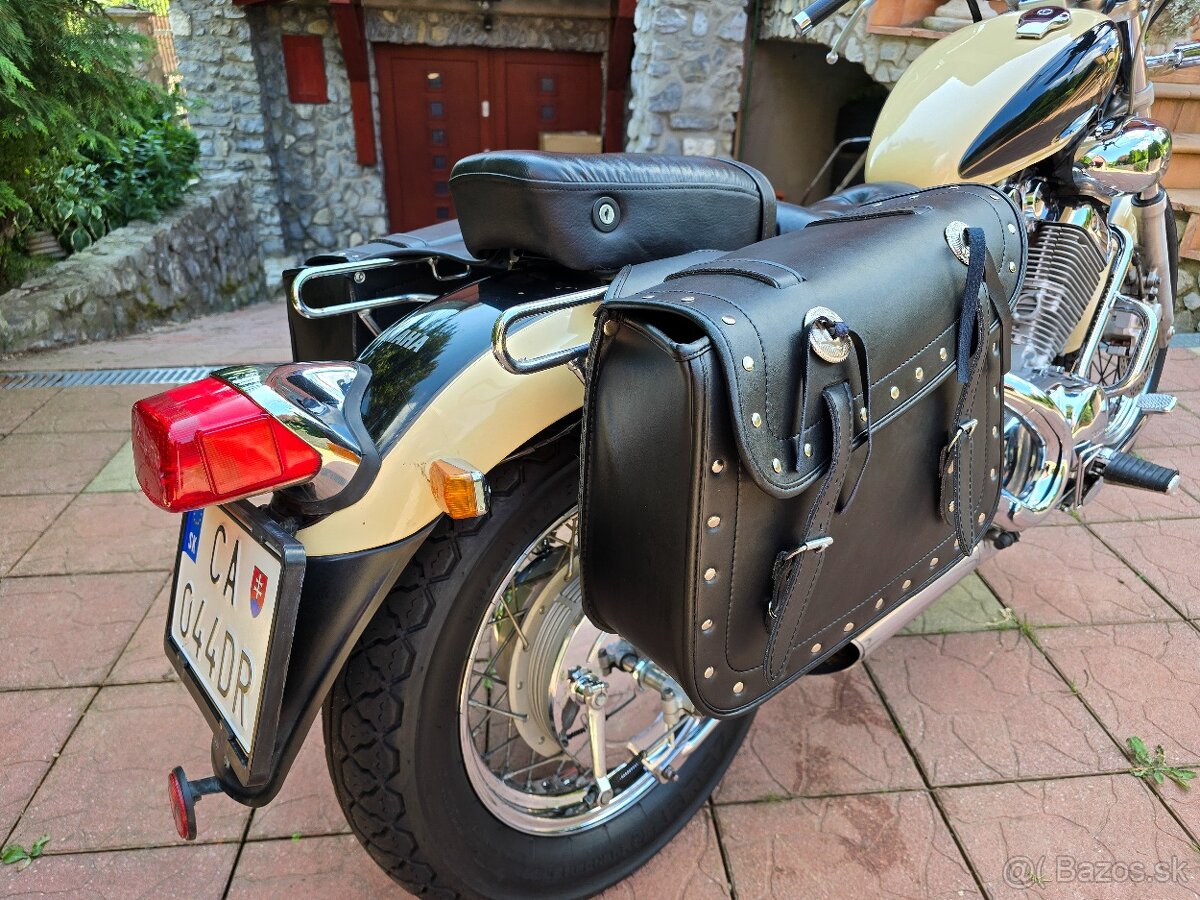 Yamaha Virago 535 DX (deluxe) - TOP stav - 11