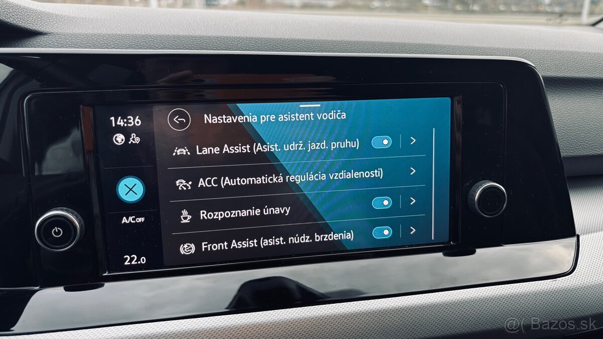 Volkswagen Golf 8, 79tis km - 11