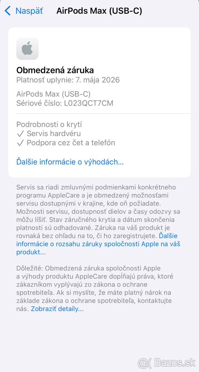 Apple AirPods Max 2 USB-C 2024 - záruka, komplet balenie - 11