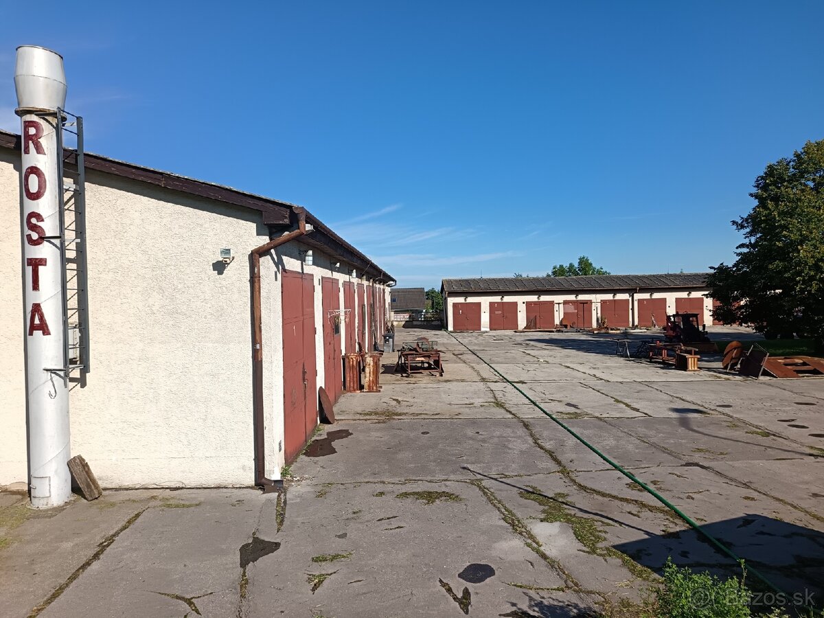 Na predaj výrobno-prevádzkový areál v Plaveckom Petre - 11
