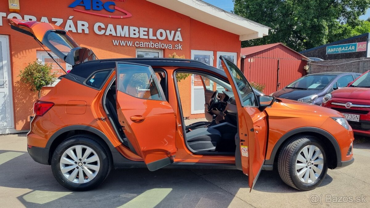 Seat Arona 1.0 TSi, Style 70KW M5 - 11