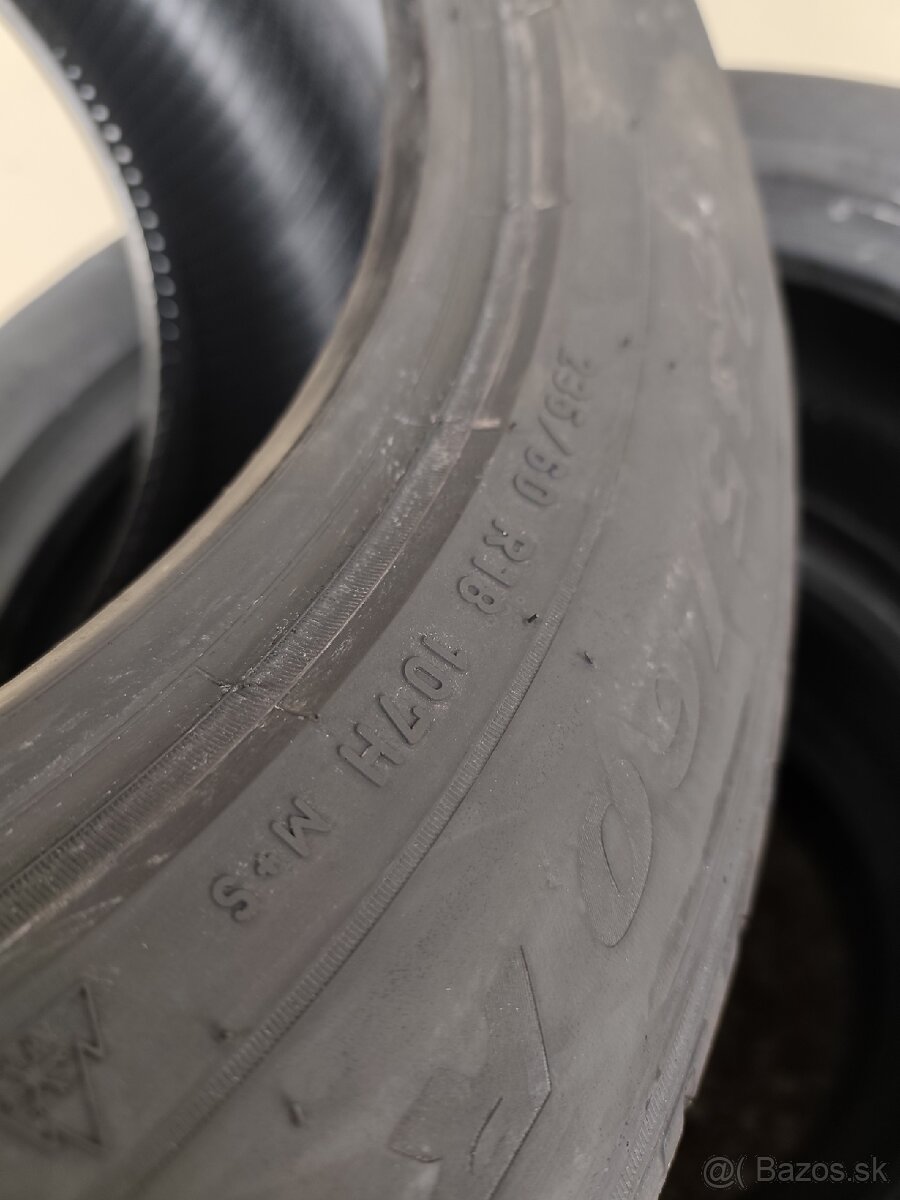 Nové zimné pneu 235/60R18 Pirelli - 11