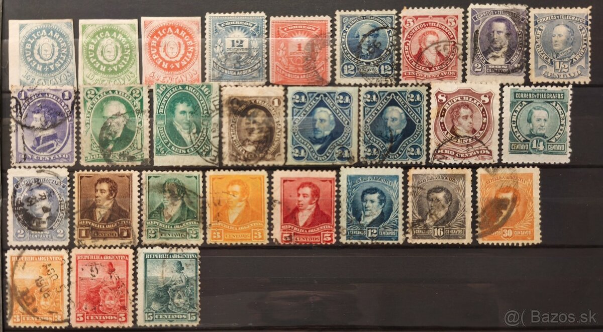 Staré známky do roku 1900 - 11