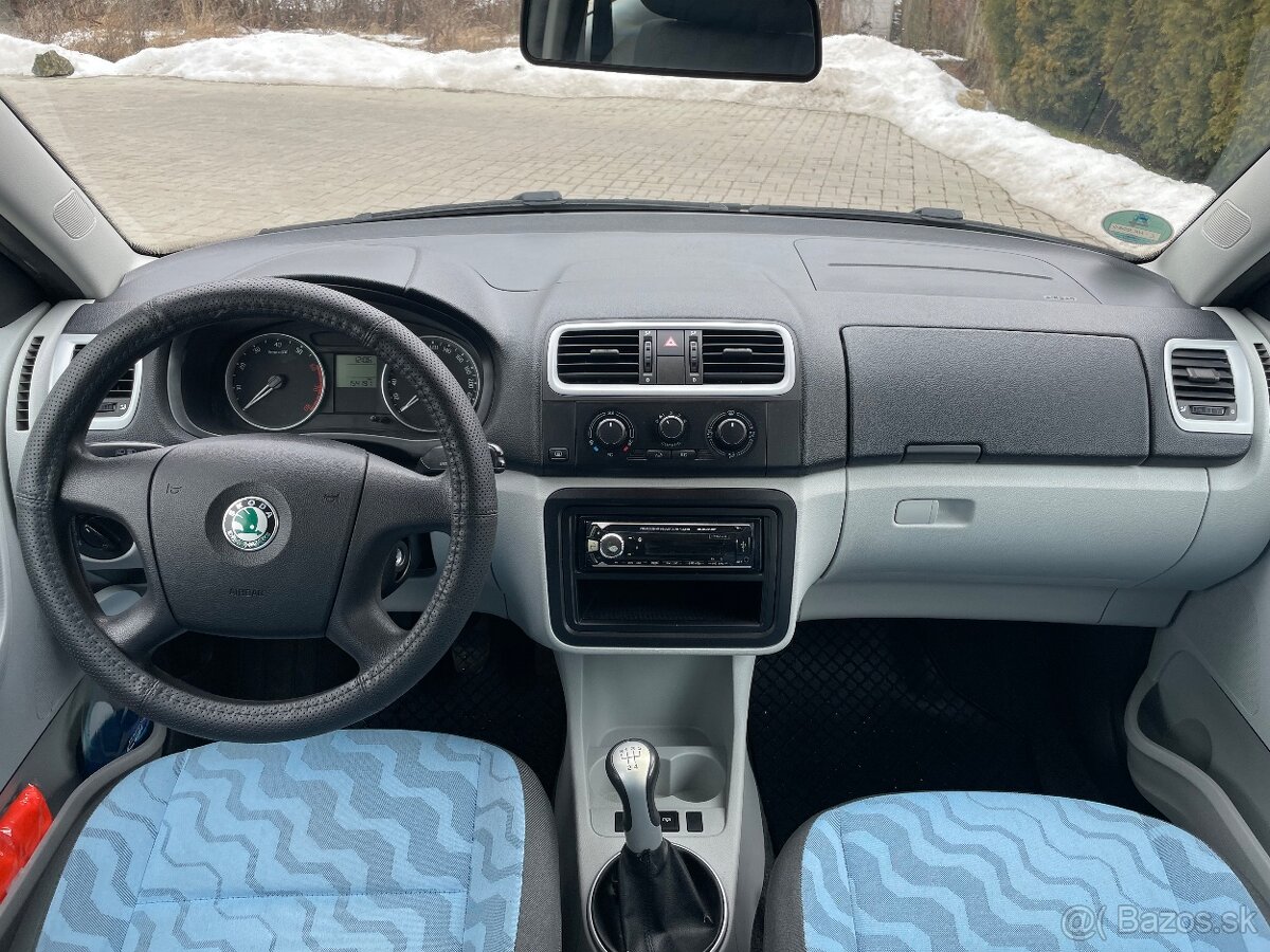 Škoda Fabia 2 - 11
